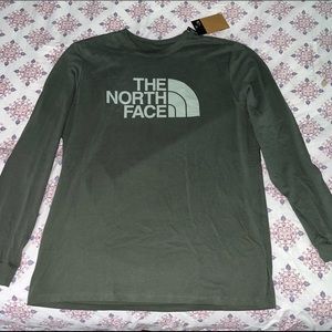 The North Face long sleeve shirt